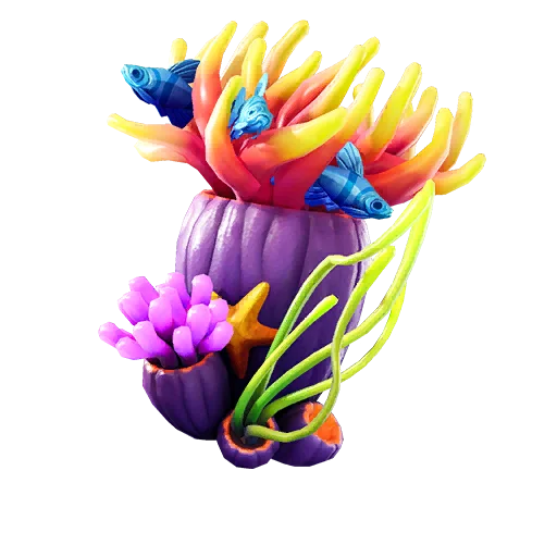 Rucksack Seeanemone
