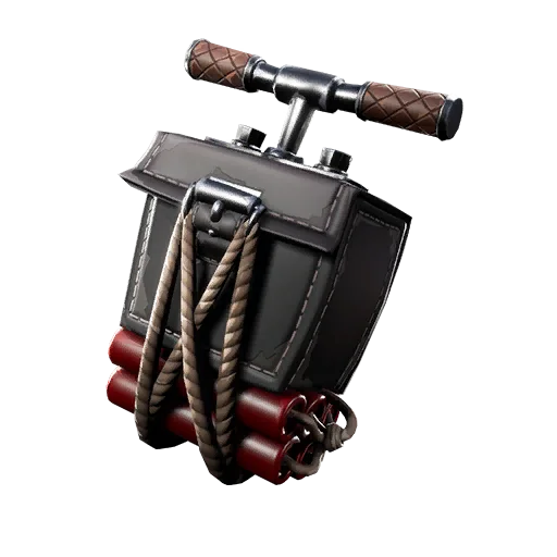 Rucksack Zünder