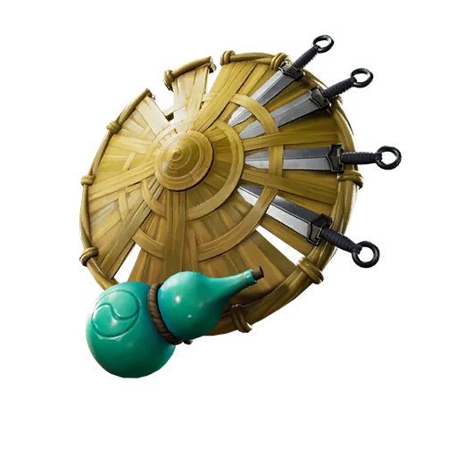 Zaino Scudo kunai