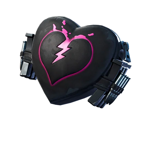 Mochila Corazón roto