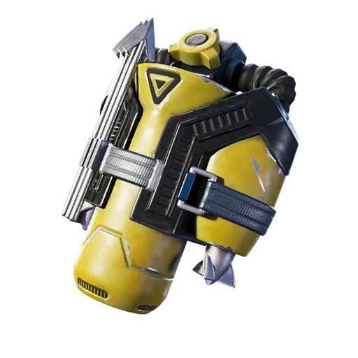 Back Bling Torpedo Tank