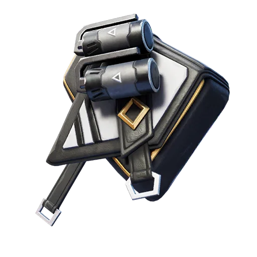 Back Bling Black Stripe
