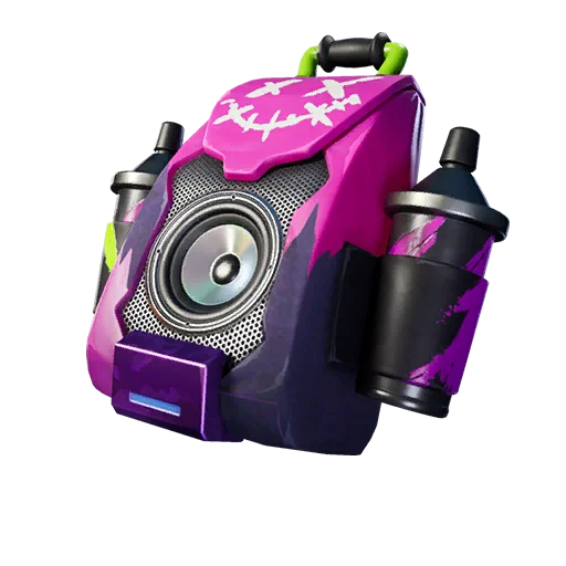 Mochila Parlante púrpura