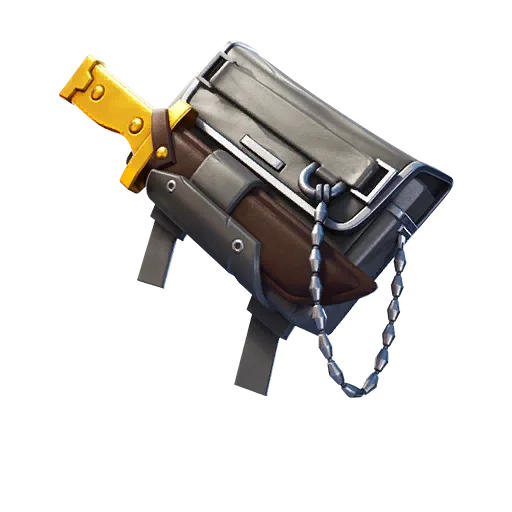 Back Bling Gold Dagger Pack