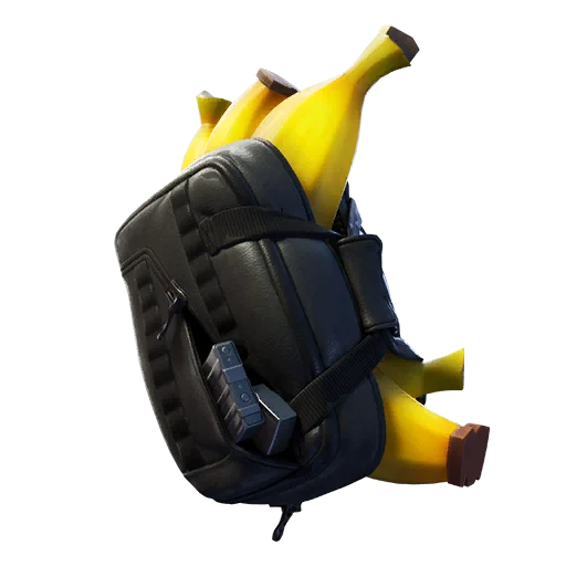 ⫷ Fortnite Banana Briefcase Backpack ⫸ Back Blings Backpacks