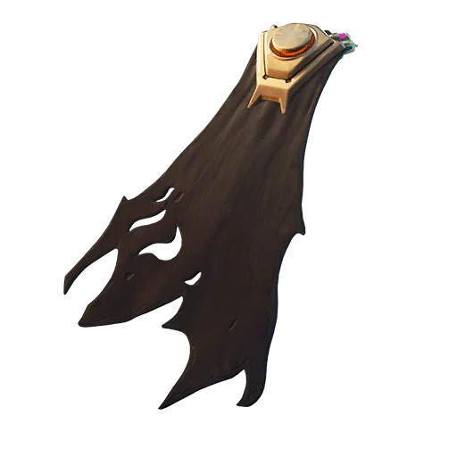 Cape cisaillante sac a dos fortnite