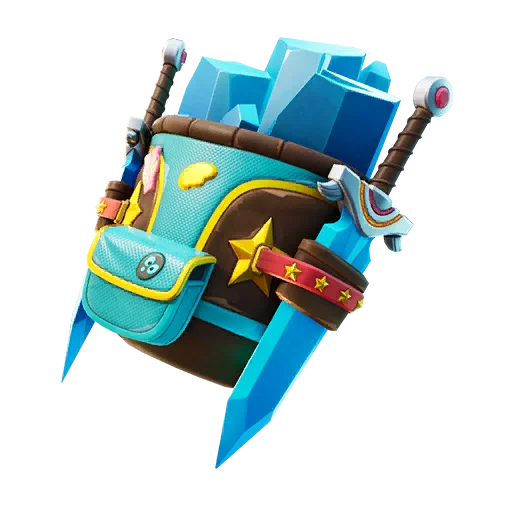 Costal de cristales mochila fortnite tienda diaria