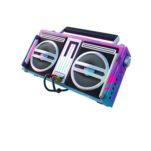 Back Bling Boombox 3000