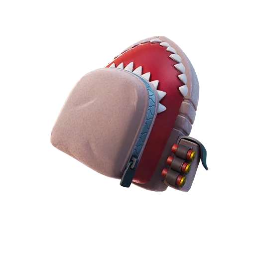 Back Bling Overbite