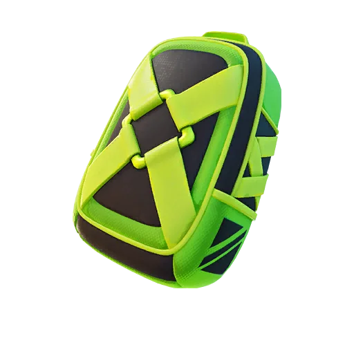 Back Bling Impact Green