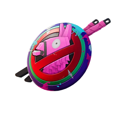 Back Bling Llama Buster