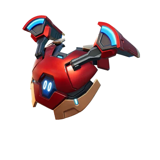 Mochila Coraza trasera de Iron Man 