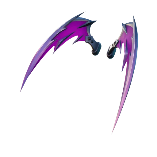 Back Bling UV Wings