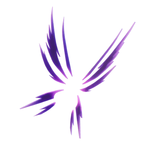 Back Bling Glass Wings