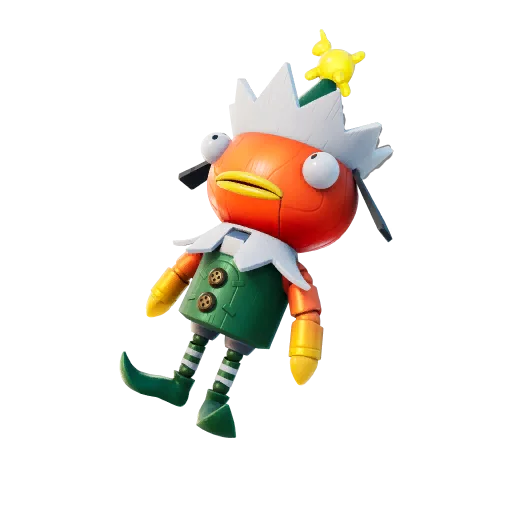 Back Bling The Fishcracker