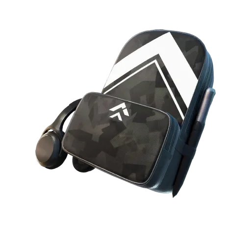 Back Bling Blackout Bag