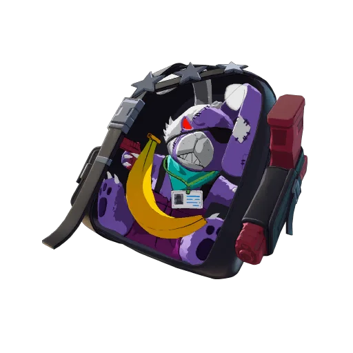 Back Bling Watchful Wabbit