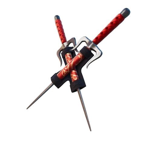 Back Bling Scarlet Sai