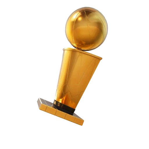 Mochila Trofeo del campeonato de la NBA