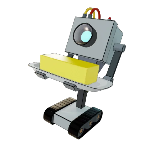 Mochila Robot de mantequilla