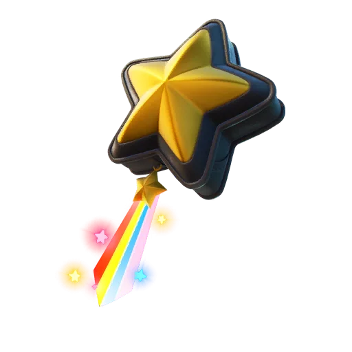 Back Bling Spectral Star