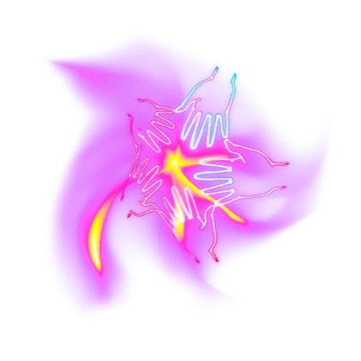 Back Bling Hands of the Galaxy