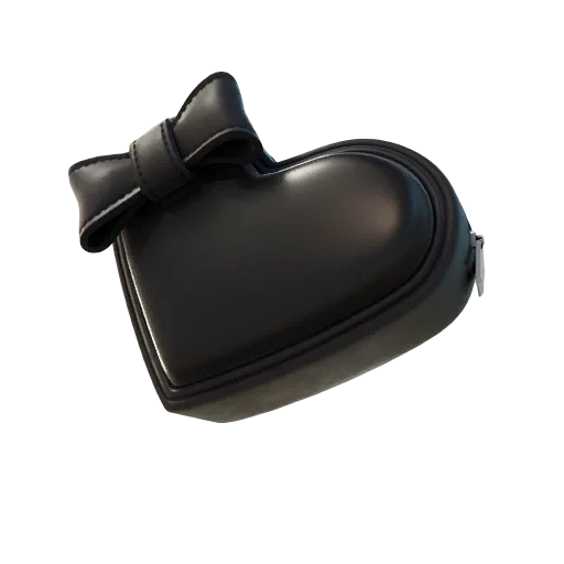 Back Bling Lil' Black Heart