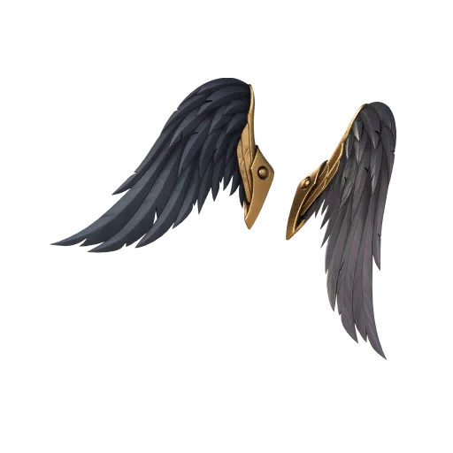 Back Bling Embalmwings