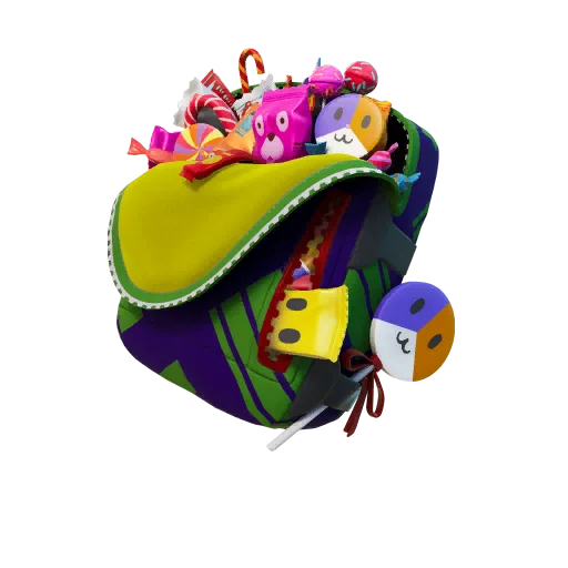 Mochila Provisión de golosinas