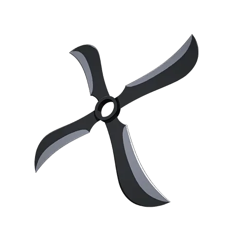 Rucksack Winddämon-Shuriken