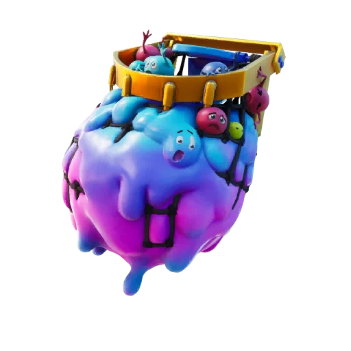 Back Bling Gummy Sack