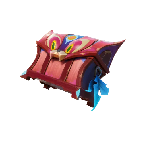 Back Bling The Bestiary Chest
