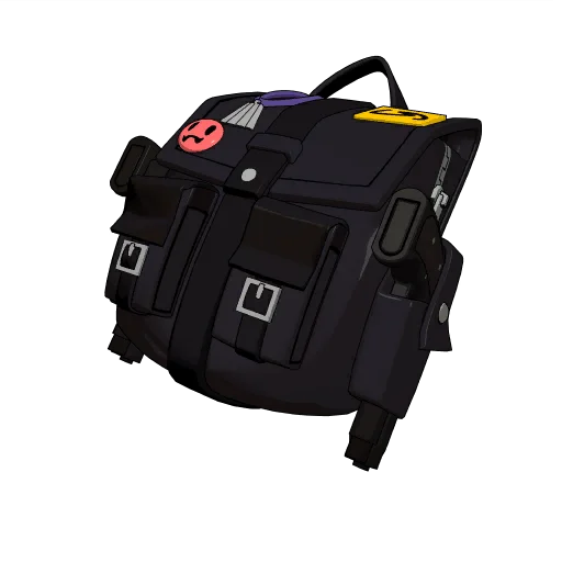 Back Bling Little Black Bag