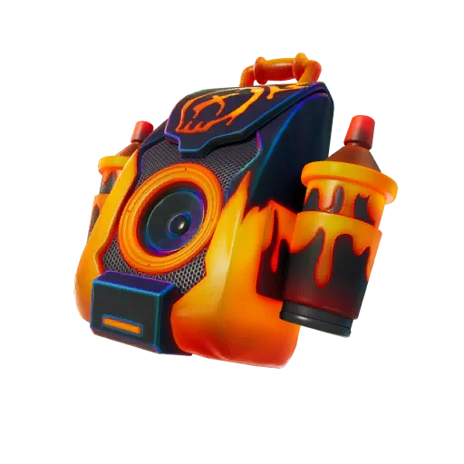 Back Bling Fiery Jam