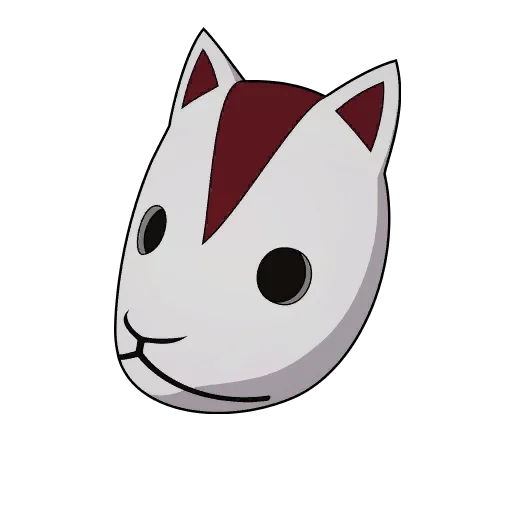 Rucksack Anbu-Maske