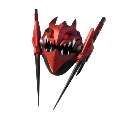 Back Bling Fire Fangs