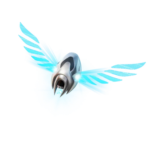 Back Bling Aquatic Wings