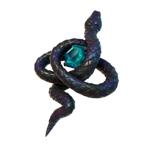 Mochila Serpiente zafiro