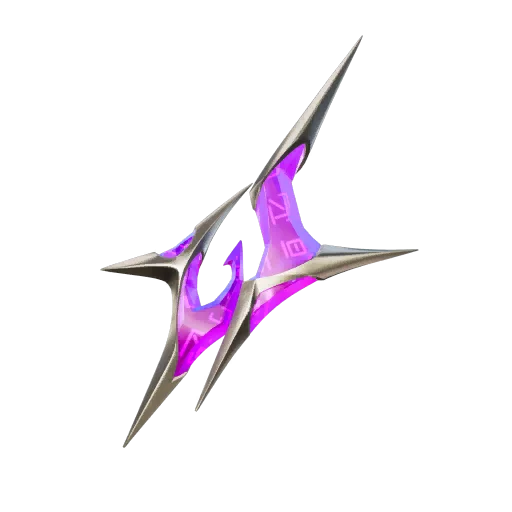 Back Bling Cubic Thorn