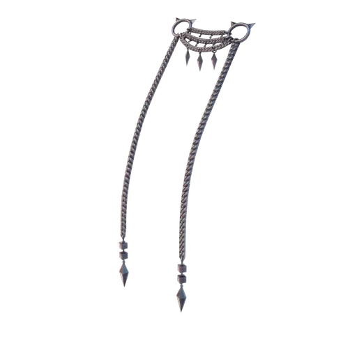 Back Bling Chain Cape