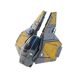 Rucksack Modell von Anakins Abfangjäger