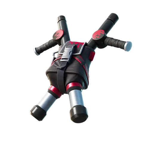 Back Bling Burning Ember Holster
