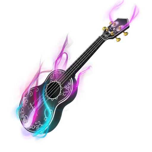 Back Bling Vihuela de los Muertos
