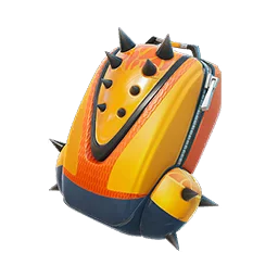 Mochila Coraza ámbar