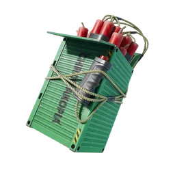 Mochila Dynamite, The Exploder
