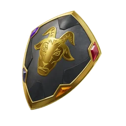 Escudo Maioral mochila fortnite
