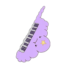 Mochila Piano de Princesa del Espacio Bultos