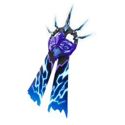 Manto de prisión glacial mochila fortnite tienda diaria
