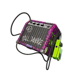 Back Bling Anarchist's Amp