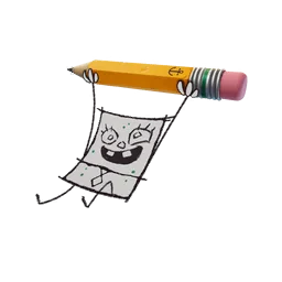 DoodleBob fortnite backpack